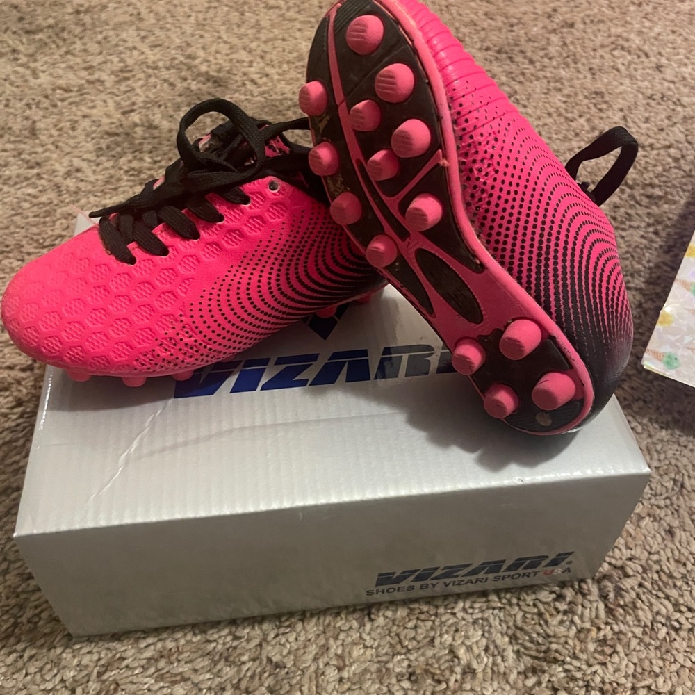 Vizari Sport Pink Soccer Cleats